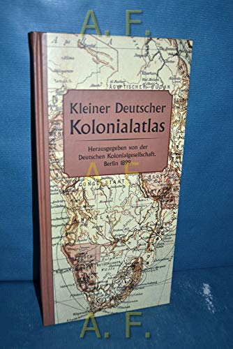 Beispielbild fr Kleiner Deutscher Kolonialatlas zum Verkauf von medimops