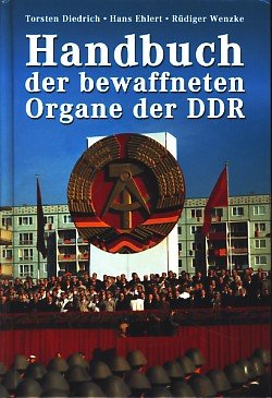 Handbuch der bewaffneten Organe der DDR.