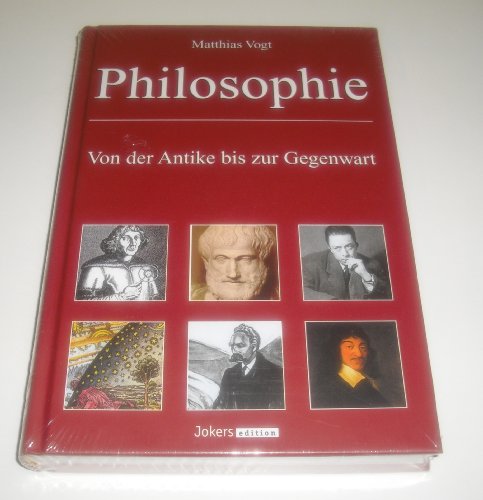 Stock image for Philosophie - Von der Antike bis zur Gegenwart for sale by medimops
