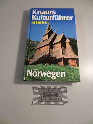 Beispielbild fr Knaurs Kulturfhrer in Farbe. Norwegen zum Verkauf von medimops