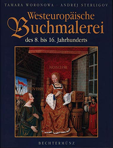 Westeuropäische Buchmalerei des 8. bis 16. Jahrhunderts in der Russischen Nationalbibliothek, San...