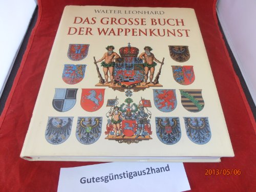 Das grosse Buch der Wappenkunst