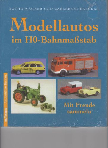 Modellautos im H0-Bahnmaßstab