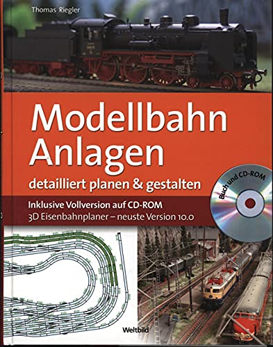 Beispielbild fr Modellbahn Anlagen detailliert planen & gestalten zum Verkauf von medimops