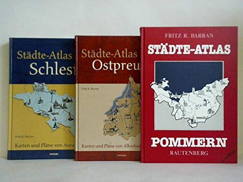 Beispielbild fr Stdte-Atlas Schlesien zum Verkauf von medimops