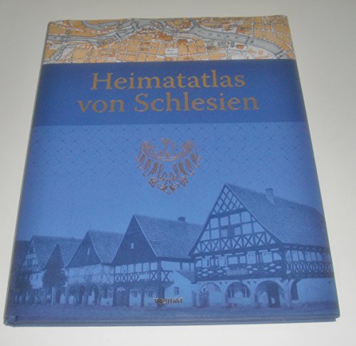 Imagen de archivo de o) Heimatatlas von Schlesien a la venta por SIGA eG