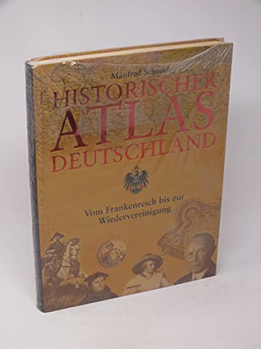 Beispielbild fr Historischer Atlas Deutschland zum Verkauf von medimops