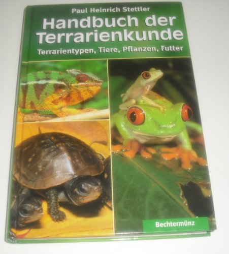 9783828916326: Handbuch der Terrarienkunde