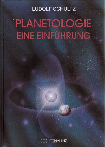 Planetologie : eine Einführung.