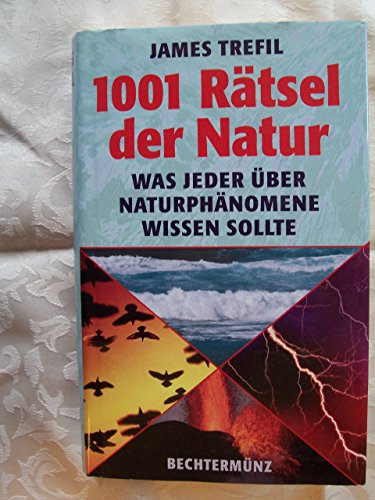 Stock image for 1001 Rtsel der Natur for sale by Buch et cetera Antiquariatsbuchhandel