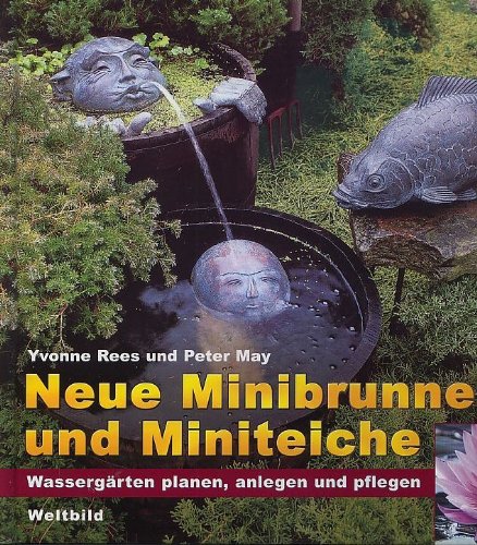 Imagen de archivo de Neue Minibrunnen und Miniteiche - Wassergrten planen, anlegen und pflegen a la venta por medimops