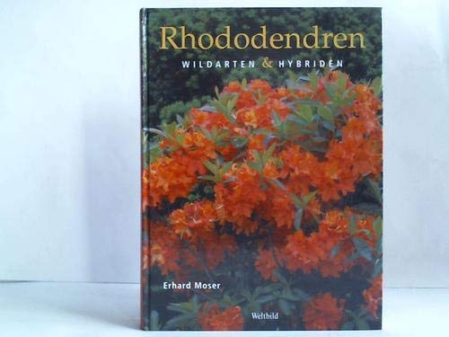 Rhododendren [Neubuch] Wildarten und Hybriden - Erhard, Moser