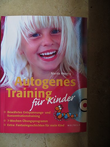 Beispielbild fr Autogenes Training fr Kinder mit CD zum Verkauf von medimops