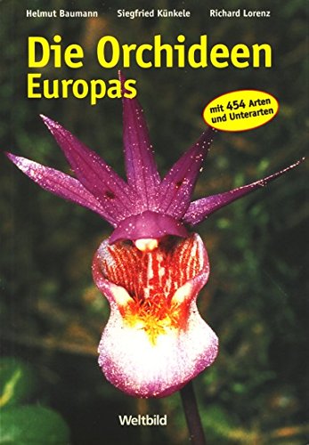 Stock image for Die Orchideen Europas mit angrenzenden Gebieten. for sale by Antiquariat BcherParadies