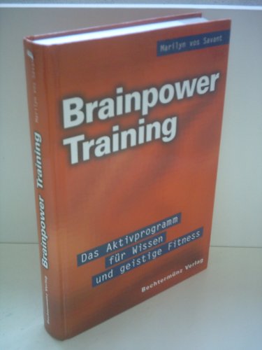 Beispielbild fr Brainpower Training - Das Aktivprogramm fr Wissen und geistige Fitness zum Verkauf von Antiquariat Nam, UstId: DE164665634