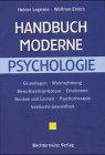 Beispielbild fr Handbuch moderne Psychologie zum Verkauf von medimops