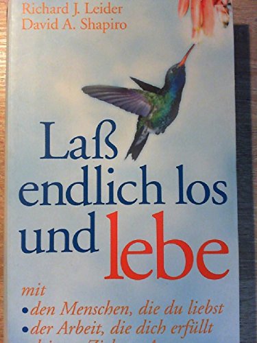Stock image for La endlich los und lebe for sale by Der Bcher-Br