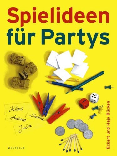 Beispielbild fr Spielideen fr Partys zum Verkauf von Versandantiquariat Felix Mcke