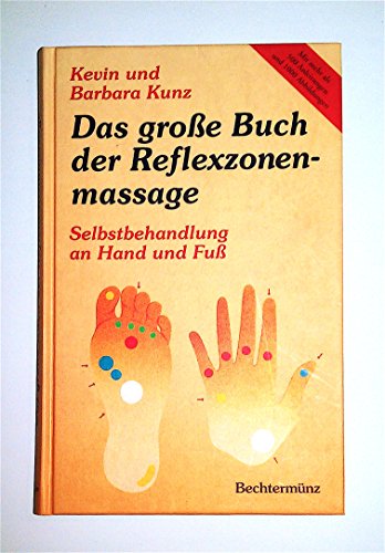 9783828919143: Das Groe Buch Der Reflexzonenmassage
