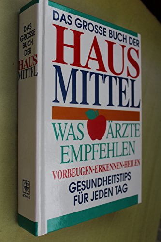 9783828919310: Das grosse Buch der Hausmittel