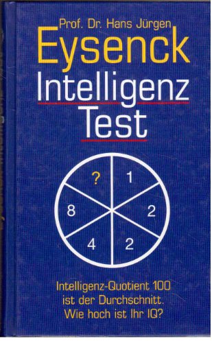 Beispielbild fr Intelligenz Test zum Verkauf von medimops