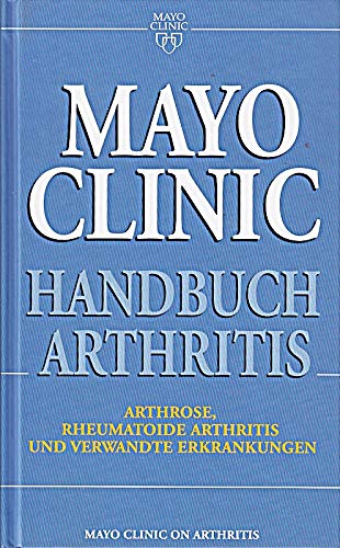 9783828919648: Mayo Clinic Handbuch Arthritis (Livre en allemand)