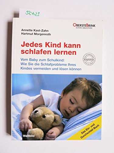 9783828919969: Jedes Kind kann schlafen lernen