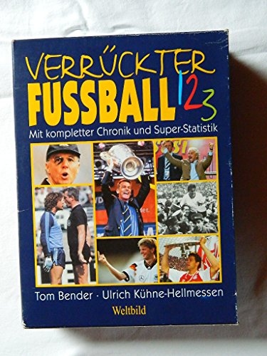 Verrückter Fussball 123. 3 Bände. Mit kompletter Chronik und Super-Statistik.