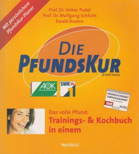 Beispielbild fr Die Pfundskur. Das volle Pfund: Trainings- & Kochbuch in einem (mit persnlichem PfundsKur-Planer) zum Verkauf von medimops