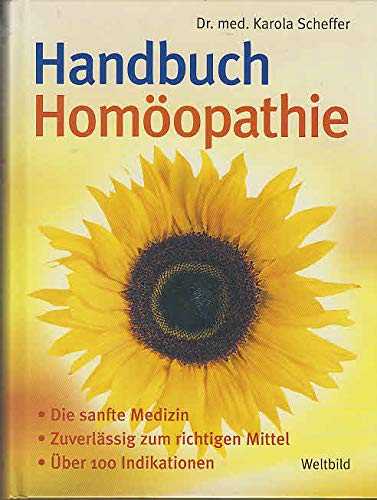 Beispielbild fr Handbuch Homopathie zum Verkauf von medimops
