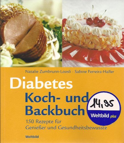 9783828920224: Diabetes Koch- und Backbuch