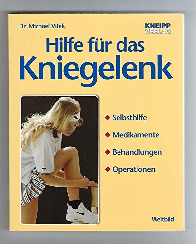 Stock image for Hilfe fr das Kniegelenk - Selbsthilfe, Medikamente, Behandlungen, Operationen (Livre en allemand) for sale by Ostmark-Antiquariat Franz Maier