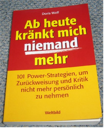 9783828920880: Ab heute krnkt mich niemand mehr