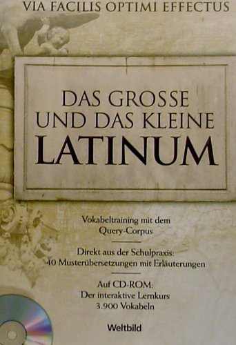 Beispielbild fr Das groe und das kleine Latinum (mit CD) zum Verkauf von medimops