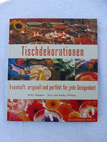 Imagen de archivo de Tischdekorationen a la venta por Antiquariat Buchhandel Daniel Viertel