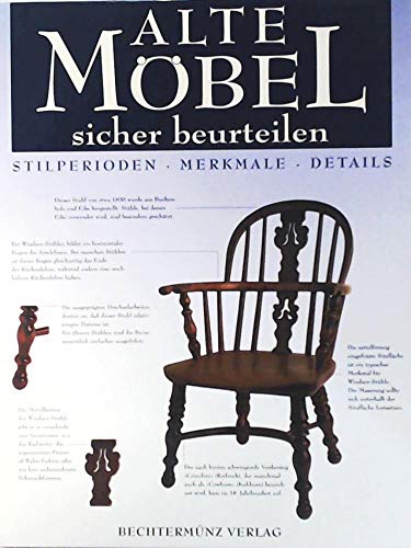 Stock image for Alte Mbel sicher beurteilen for sale by medimops