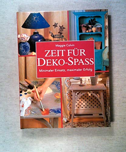 Stock image for Zeit für Deko-Spa  unknown for sale by tomsshop.eu