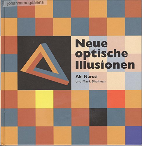 Imagen de archivo de Neue optische Illusionen a la venta por Antiquariat Armebooks