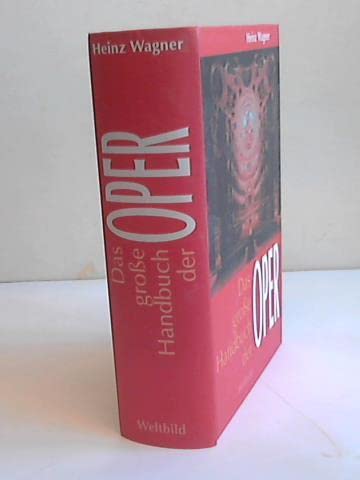 9783828924208: Das groe Handbuch der Oper. - Heinz Wagner