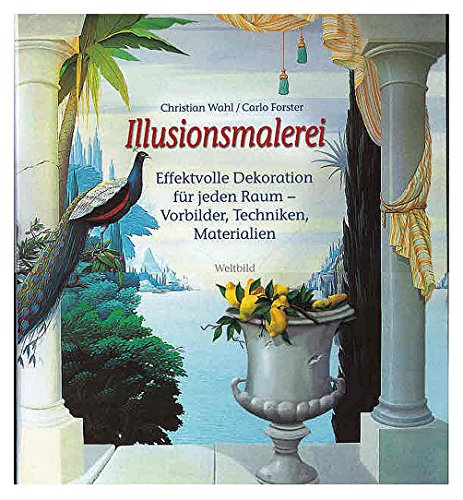 Illusionsmalerei - Effektvolle Dekoration für jeden Raum-Vorbilder, Techniken, Materialien