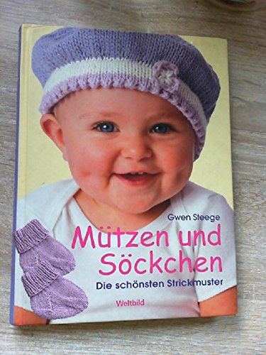 9783828924581: Mtzen und Sckchen - die schnsten Strickmuster