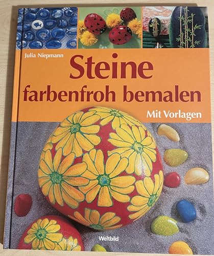 Stock image for Steine farbenfroh bemalen (Hobby Malen) for sale by medimops
