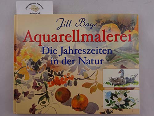 Imagen de archivo de Aquarellmalerei - Die Jahreszeiten in der Natur a la venta por medimops