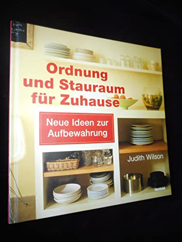 9783828925175: Ordnung und Stauraum fr Zuhause. Neue Ideen zur Aufbewahrung (Livre en allemand)