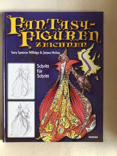 Imagen de archivo de Fantasyfiguren zeichnen - Schritt fr Schritt a la venta por medimops