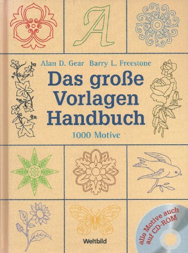 9783828925830: Das groe Vorlagen Handbuch 1000 Motive (mit CD-Rom)
