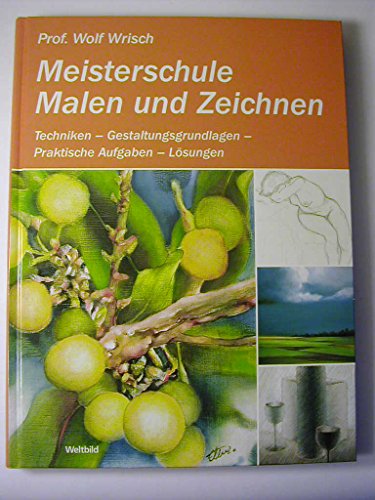 Stock image for Meisterschule Malen und Zeichnen Techniken Gestaltungsgrundlagen praktische Aufgaben Lsungen for sale by medimops