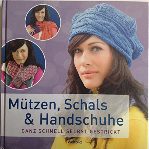 Beispielbild fr Mtzen, Schals und Handschuhe - ganz schnell selbst gestrickt zum Verkauf von medimops
