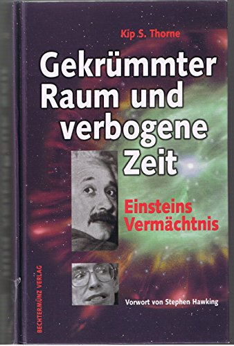 Imagen de archivo de Gekru mmter Raum Und Verbogene Zeit Einsteins Verma chtnis a la venta por ThriftBooks-Atlanta