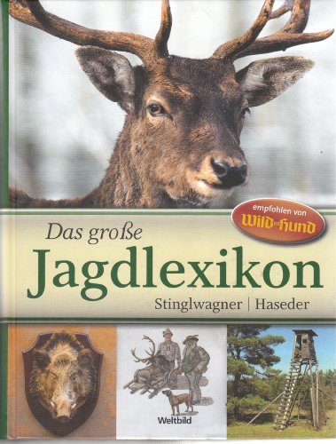 Beispielbild fr Das groe Jagdlexikon. zum Verkauf von Antiquariat Lesekauz Barbara Woeste M.A.